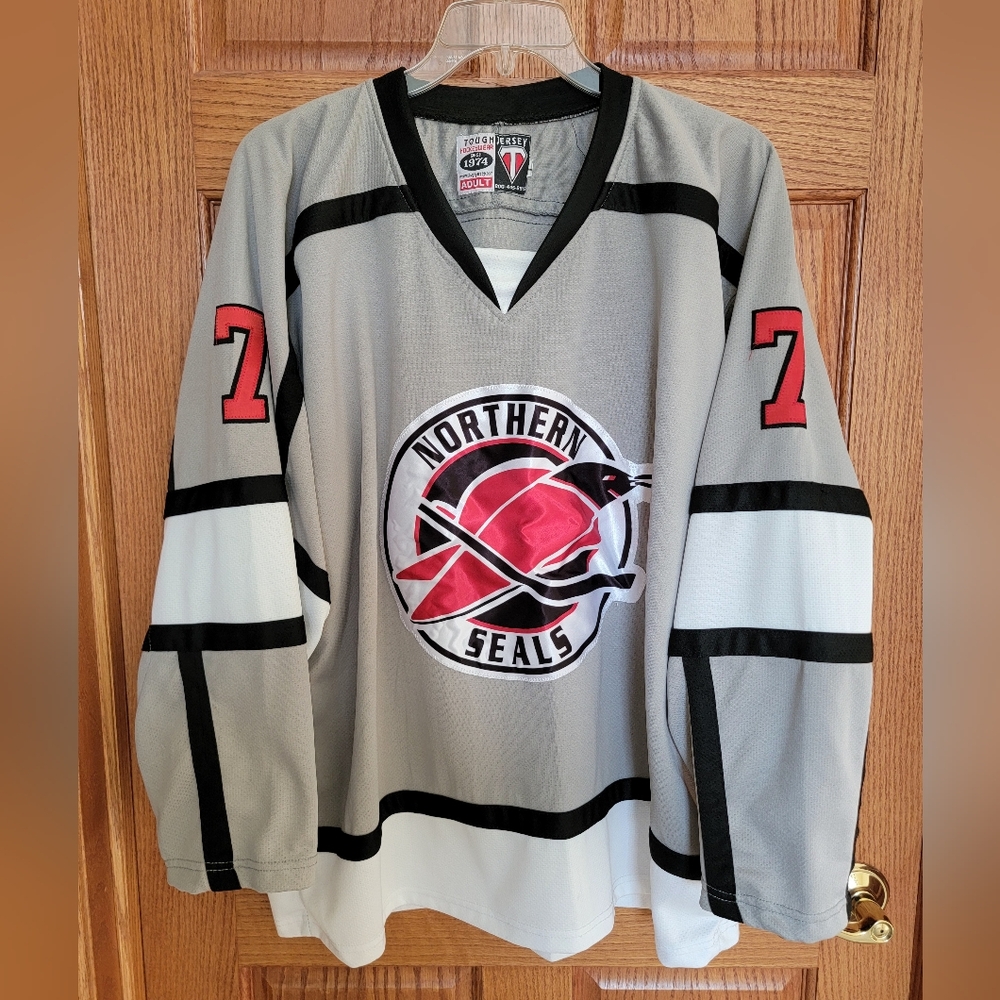 Gray Northern Seals Hockey Jersey